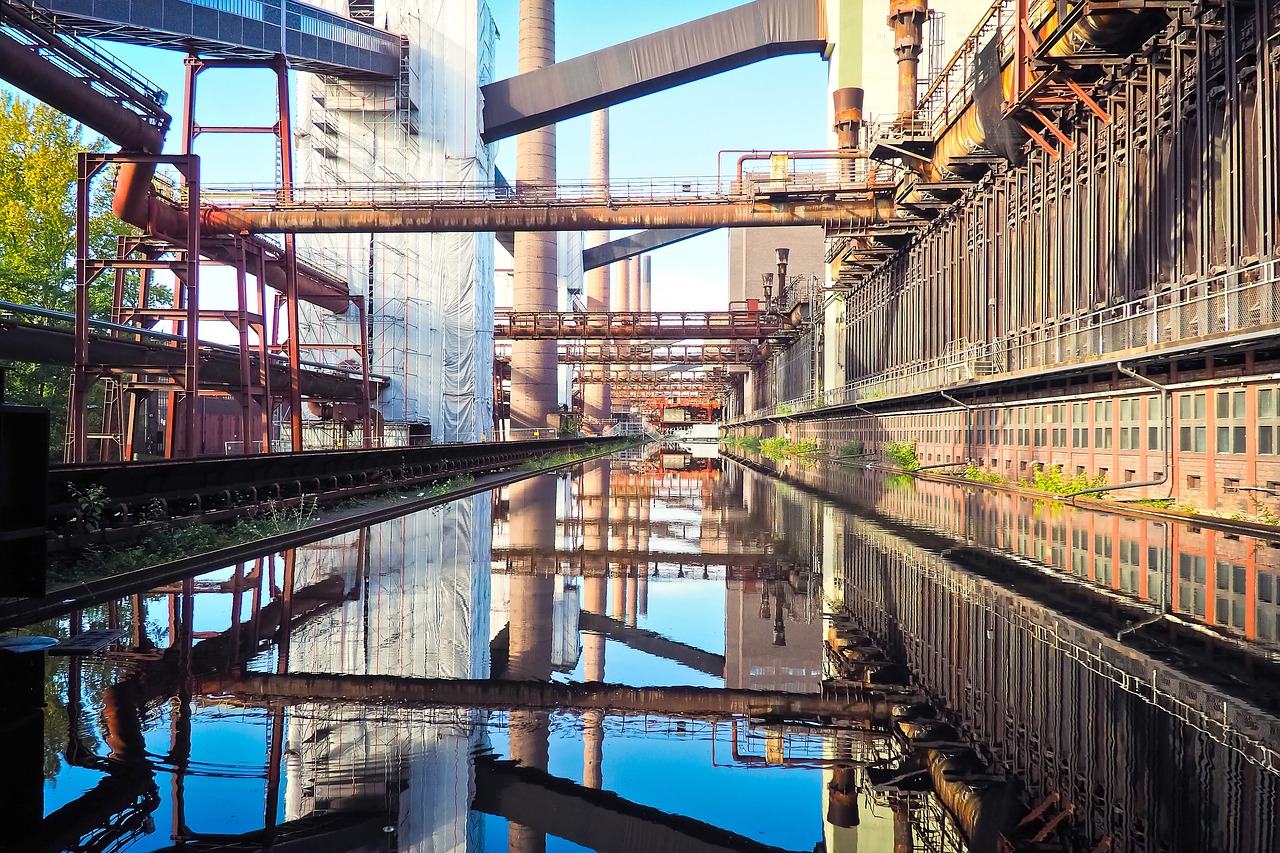 bill, zeche zollverein, mine